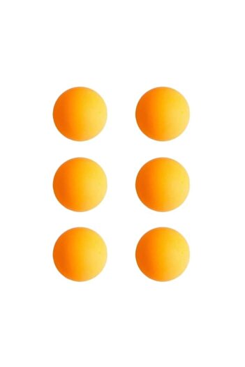 OEM Set 6 Mingi Pentru Tenis De Masa, 40mm, Portocaliu
