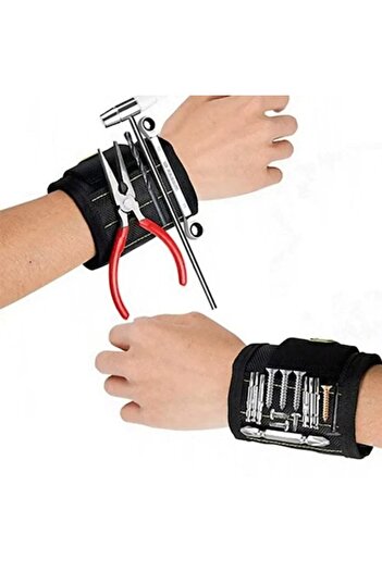 Star Master Adjustable Magnetic Bracelet for Holding Nails, Screws, Tools