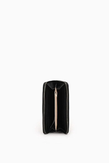 WALKWAY 910032 Wallet Black Women's Wallet Levidor