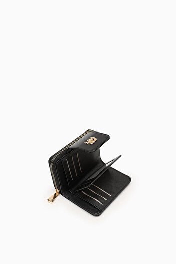 WALKWAY 910034 Wallet Black Women's Wallet Levidor