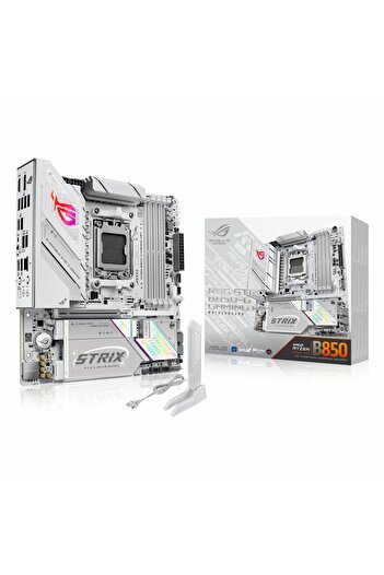 ASUS ROG Strix B850-G Gaming WiFi DDR5 (8000MHz)OC M.2 HDMI/DP/USB-C PCIe 5.0 AM5 mATX Anakart
