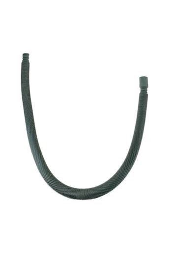 Bibilel Extendable drainage hose for washing machine, 3m length, 2.7-2.8cm diameter, Grey, TCL-BBL6980