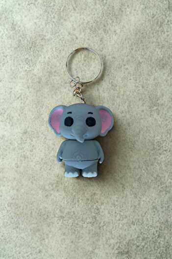 CESTOPİENO Elephant Moving Bag Ornament / Keychain - 100 Pieces