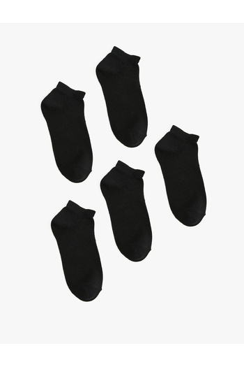 Koton Комплект чорапи Basic Booties от 5 части