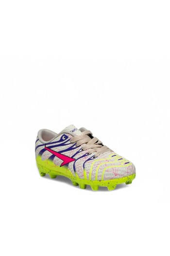 mugees Boys' Football Boots Football Boots 2040 Beige Yellow