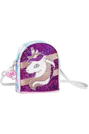 TOYFEST Unicorn Patterned Crossbody Bag