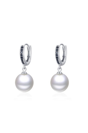 Belora Diora Noir Mystique earrings, zirconia