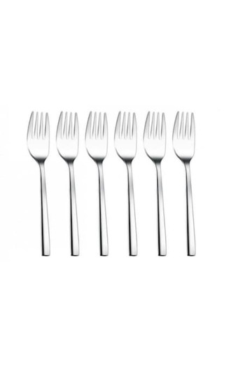 E EFRALL Cake forks set, 12 pieces, stainless steel