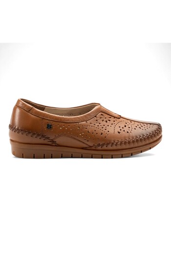 Forelli Twin 23409 Leather Anatomical Women's Shoes