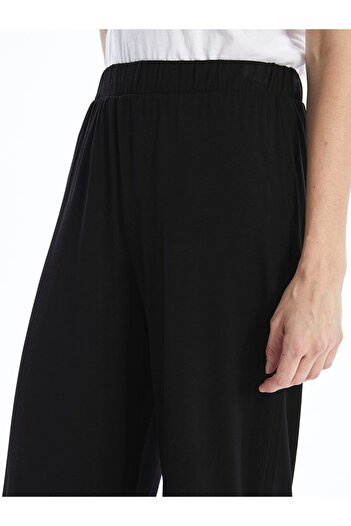 LC Waikiki LCW ECO Beli Lastikli Kadın Kapri