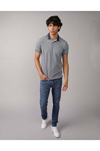 AMERICAN EAGLE AE Slim Flex Polo Shirt