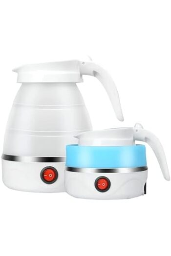 Twinkle Mart Electric Folding Kettle by Arabiquo | Portable Travel Silicone Kettle for Tea and Coffee | Lightweig