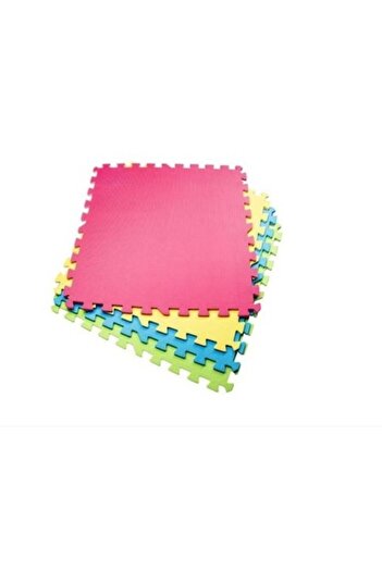 OEM Puzzle Foam Play Mat, Non-Slip, Thermal Insulation, for Kids, 4 Large Pieces, EVA Foam, 60 x 60 x 1