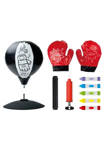 Toybox Boxing Set DIY Stress Relief Ball Summer Toys Indoor Outdoor Toy for Kids