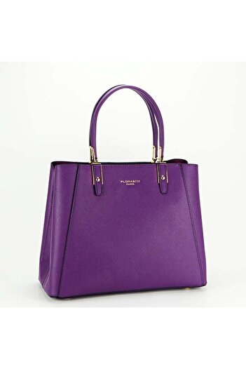 Flora&Co Paris geantă mare violetă F2588 11