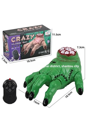 Toybox Trick Ghost Hand Breaking Hand Lighting Sound Effect Remote Control Palm Carnival Spoofs Horror Prop