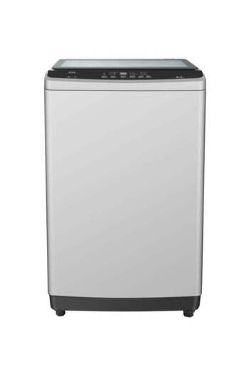 Falcon Automatic Top Load Washing Machine - 9 KG - Grey - FLTDS09T