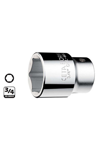 Ceta Form C32-H46 46 mm 3/4” 6 Corner Socket Wrench - C32-H46