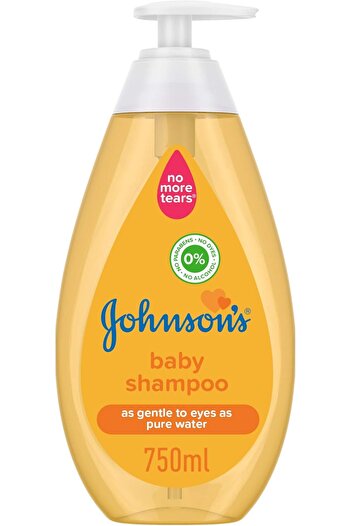 Johnson Baby Shampoo for Infants No More Tears 750ml