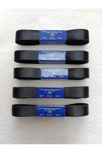 pure age Satin Ribbon 2 cm 10 Meters, Bundle Dowry Special Day Gift Decoration Ribbon