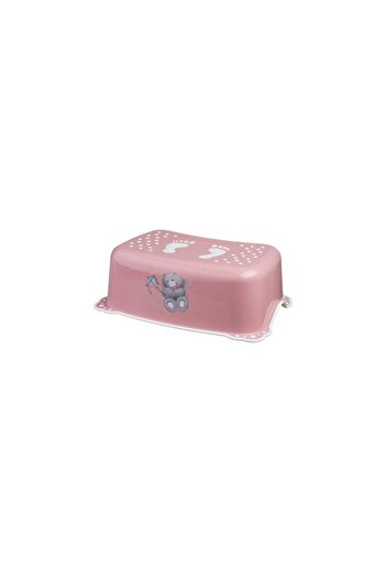 JollyMag Taburet copii MyKids Bears Pink-White antialunecare