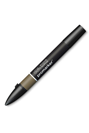 Winsor Newton Promarker Çift Uçlu Alkol Bazlı Grafik Çizim Kalemi Warm Grey 6