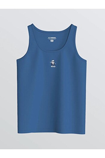 LC Waikiki LCW Kids Bisiklet Yaka Erkek Çocuk Atlet 2'li (W5)