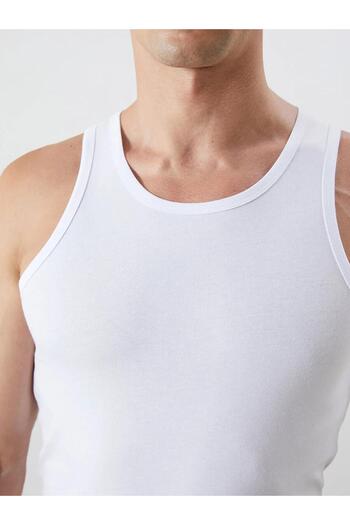 LC Waikiki Ανδρικό εσώρουχο Crew Neck Cotton 3 Pack (W5)