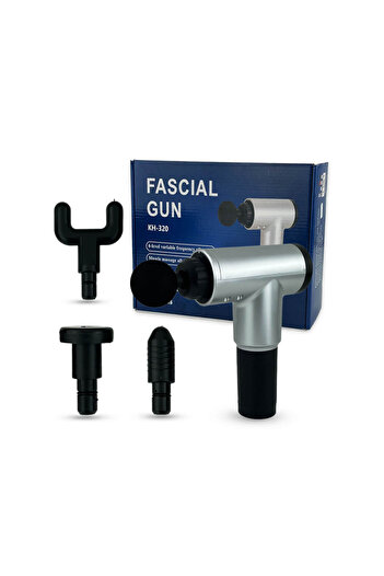 FASCIAL GUN Rechargeable Massage and Relaxation Device - Fascial Gun / KH-320