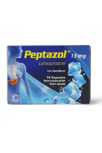 SPIMACO Peptazol 15mg 14cap