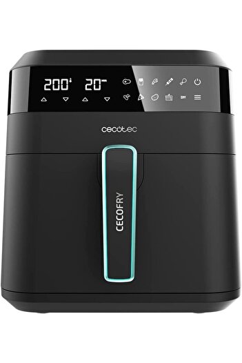 CECOTEC Hot air fryer, oil-free Cecofry Experience 6000, 1700W, 6L, Touch control, 9 P