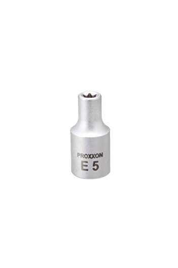 Proxxon External torx socket wrench E5, 23790, 1/4"
