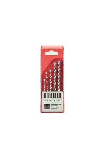 Skil 2610S01158 set of 5 carbide tipped drill bits for drilling and screwdriving tools
