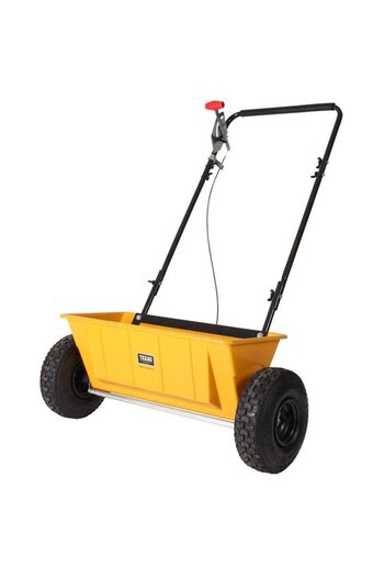 TEXAS Smart Spreader 200, 560mm, 25 liters, adjustable dosage, pneumatic wheels