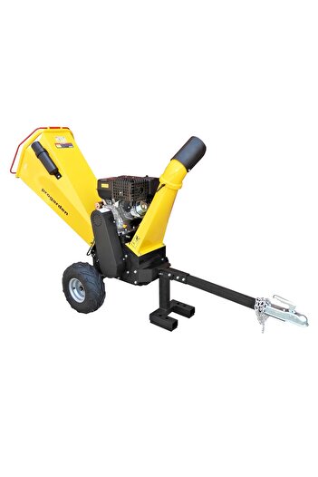Progarden Tocator resturi vegetale TB100EN, 15CP, benzina, 120mm, pornire electrica