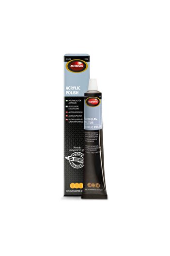 Autosol Acrylic Glass Polish, 75ml Acrylic Glass Polish