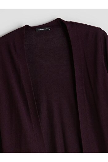 LC Waikiki Lcwaikiki Classic Shawl Collar Women's Knitwear Cardigan (W5)