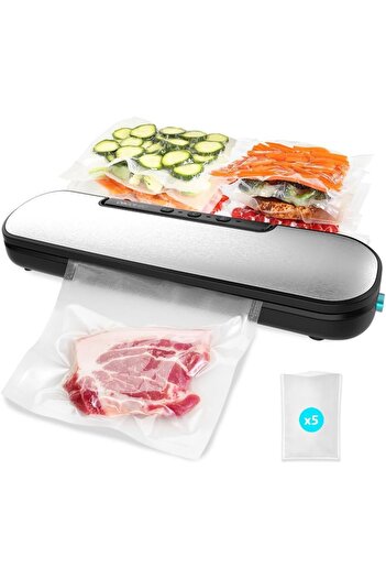 CECOTEC SealVac Easy Magnetik food vacuum sealer, dry and wet vacuum, wide
