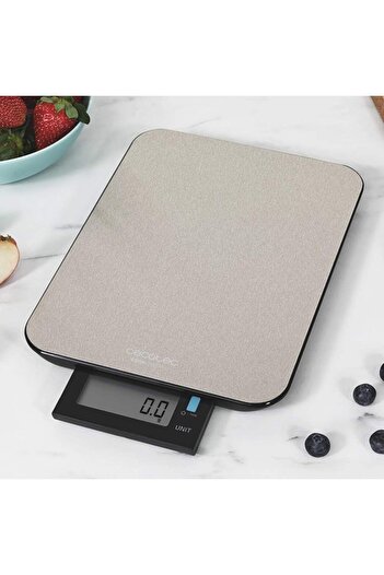 CECOTEC Smart Cook Control 9000 kitchen scale, stainless steel, 10kg, waterproof, so measurement