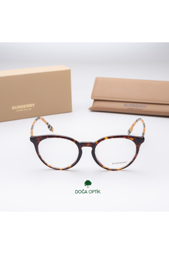 BURBERRY Nature Optical B2318 3854 51-18 + Blue Light Protection Glasses/ Enhanced Night Vision