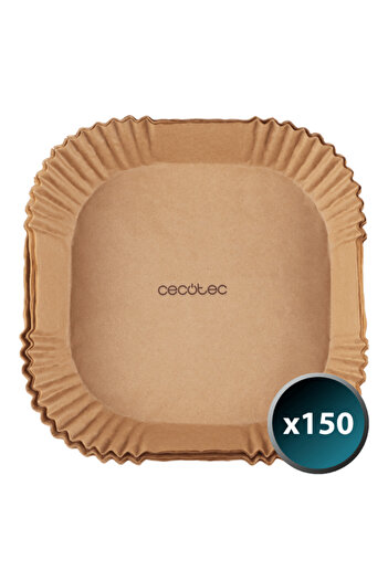 CECOTEC Baking paper set for air fryer, Air Fryer for sizes between 5L and 6.5