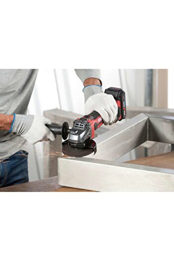 Skil 3920 CA, Cordless angle grinder AG1E3920CA, 8500 rpm, max. disc diameter 115mm, only co
