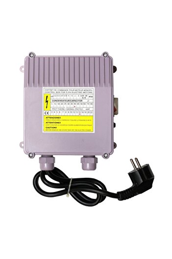 Progarden Cutie control pompa, 15A, 40uF