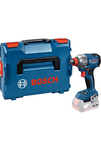 Bosch GDX 18V-285 Impact Drill + 2 x 4.0Ah Batteries + GAL 18V-20 Charger + L-BOXX