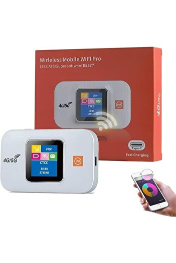 SUKILO 4G LTE Portable WiFi Hotspot Router with SIM Card Slot, 3000mAh Battery, Mini Travel Pocket R