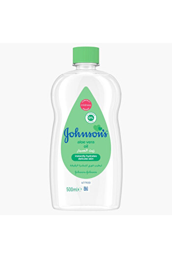 Johnson Johnson's Aloe Vera Body Oil