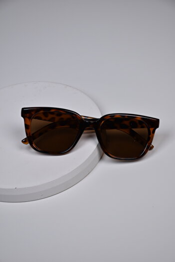 LOOKUP NEW Unisex Women Men Uv400 Protected Square Bone Lightweight Sunglasses
