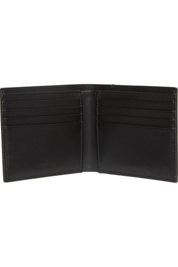 Calvin Klein Ανδρικό μαύρο πορτοφόλι Bold Monogram LV04G1071G-UB1