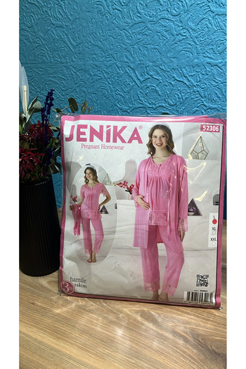 Jenisa مجموعة جديدة للحوامل مكونة من 3 قطع