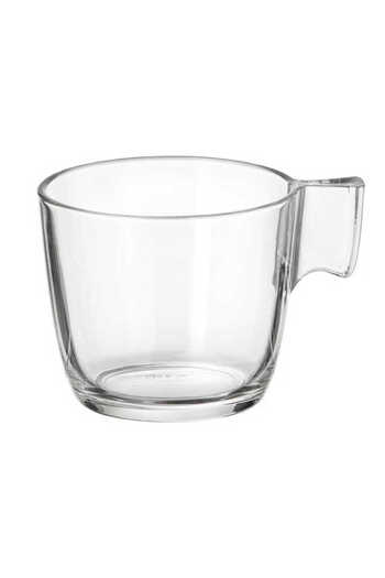 IKEA 23 cl clear glass cup